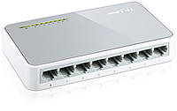 Коммутатор TP-Link TL-SF1008D (8х10 100 Мбит, настольный) UP, код: 2355457