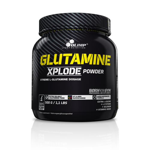 Olimp Glutamine Xplode 500g - фото 1 - id-p412883445