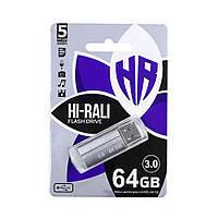 USB Flash Drive 3.0 Hi-Rali Corsair 64gb Цвет Стальной m