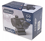 Коліматорний приціл Theta Optics Compact II з червоною точкою оригінал, фото 7