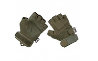 Тактические перчатки для армейского боя MFH Defence MF15538B (без пальцев) оригинал