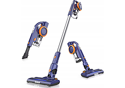 Акумуляторний вертикальний пилосос ORFELD EV679 LED синій