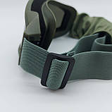 Тактичні захисні протитуманні стрілецькі окуляри (змінні лінзи 3шт. у наборі), фото 2