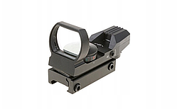 Відкритий приціл коліматора Theta Optics THO-10-007849 з червоною точкою