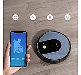 Інтелектуальний пилосос робот прибиральник Wi-Fi DASKOO DK700, фото 4