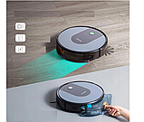 Інтелектуальний пилосос робот прибиральник Wi-Fi DASKOO DK700, фото 7