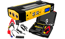Автомобільний стартер пусковий пристрій Voice Craft AL-JP19C 600A JUMP STARTER BOOSTER 12V 7W1