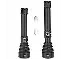 Потужний ліхтарик тактичний HECKERMANN XHP90 3000 lm LED ZOOM USB XHP90 5000mAH, фото 4