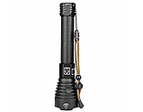 Потужний ліхтарик тактичний HECKERMANN XHP90 3000 lm LED ZOOM USB XHP90 5000mAH, фото 6