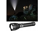 Потужний ліхтарик тактичний HECKERMANN XHP90 3000 lm LED ZOOM USB XHP90 5000mAH, фото 7