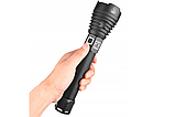 Потужний ліхтарик тактичний HECKERMANN XHP90 3000 lm LED ZOOM USB XHP90 5000mAH, фото 11