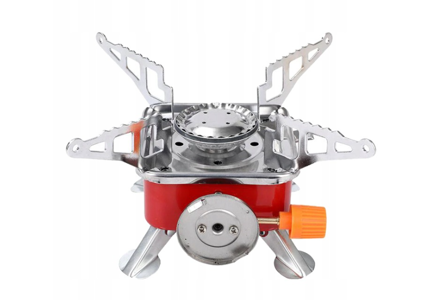 Портативна туристична газова польова плита горілка  TOURIST COOKER, фото 1