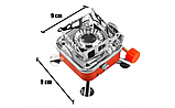 Портативна туристична газова польова плита горілка  TOURIST COOKER, фото 2