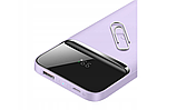 Зовнішній акумулятор  Powerbank Baseus 10000 mAh 20W фіолетовий, фото 6