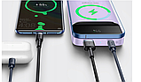 Зовнішній акумулятор  Powerbank Baseus 10000 mAh 20W фіолетовий, фото 8
