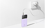 Зовнішній акумулятор  Powerbank Baseus 10000 mAh 20W фіолетовий, фото 10