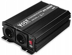 Перетворювач інвертор Volt IPS-2600N 24V/230V 1300/2600W