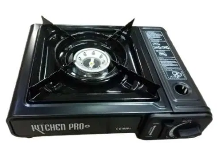 Портативна туристична газова  плита Kitchen Pro, фото 1
