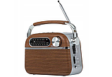 Радіоприймач Tiross TS461 від мережі та акумулятора AM, FM, SW, фото 6