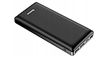 Зовнішній акумулятор Power Bank Baseus MINI 30000MAH USB чорний, фото 4