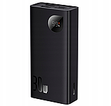 Зовнішній акумулятор Power Bank Baseus 10000MAH 2XUSB USB-C 30W QC.3.0  чорний, фото 6