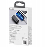 Зовнішній акумулятор Power Bank Baseus 10000MAH 2XUSB USB-C 30W QC.3.0  чорний, фото 11