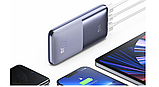 Зовнішній акумулятор  Powerbank Baseus 10000MAH 22.5W QC PD 3XUSB USB-C фіолетовий, фото 9