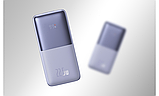 Зовнішній акумулятор  Powerbank Baseus 10000MAH 22.5W QC PD 3XUSB USB-C фіолетовий, фото 10