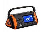 Багатофункціональне радіо QUERCUS SOLAR сонячний ліхтарик AM FM SOS Bluetooth POWERBANK 4000, фото 7