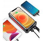 Зовнішній акумулятор Power Bank  Feegar PowerSolar36 36000 мАч, фото 7