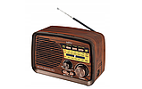 Портативний мережевий радіоприймач MIRU SR-1027 AM, FM, SW, фото 3