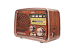 Портативний мережевий радіоприймач MIRU SR-1027 AM, FM, SW, фото 4