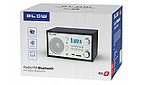 Портативне кухонне радіо будильник BLOW RA2 FM BLUETOOTH, фото 3