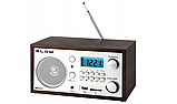 Портативне кухонне радіо будильник BLOW RA2 FM BLUETOOTH, фото 6