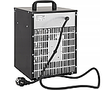 Тепловентилятор Heckermann INDUSTRIAL FAN HEATER 3300W, фото 5
