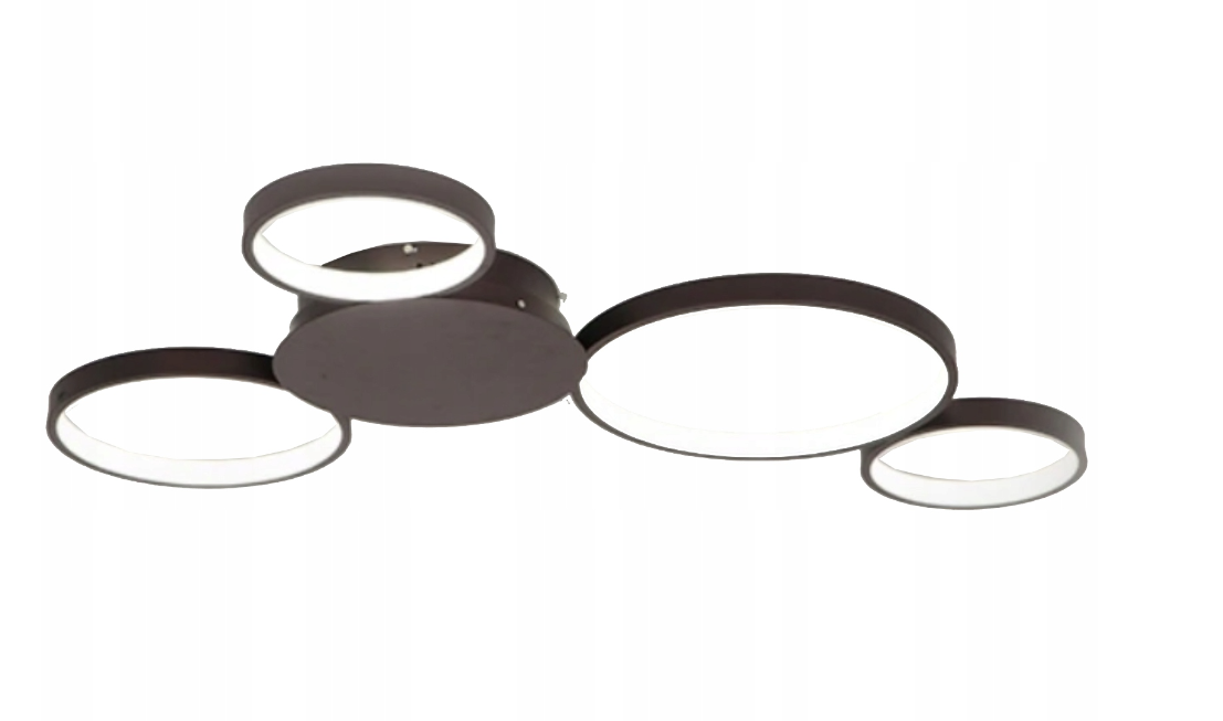 Стельовий світильник PLAFON MODERN LED 132W із вбудованим світлодіодним джерелом+ пульт керування