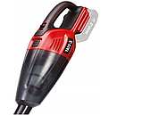 Ручний пилосос Yato YT-85680 чорний бездротовий YATO 18V SYSTEM + приладдя, фото 7