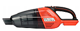 Ручний пилосос Yato YT-85680 чорний бездротовий YATO 18V SYSTEM + приладдя, фото 8