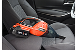 Ручний пилосос Yato YT-85680 чорний бездротовий YATO 18V SYSTEM + приладдя, фото 9
