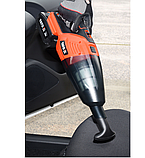 Ручний пилосос Yato YT-85680 чорний бездротовий YATO 18V SYSTEM + приладдя, фото 10