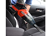 Ручний пилосос Yato YT-85680 чорний бездротовий YATO 18V SYSTEM + приладдя, фото 11
