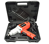 Електричний гайковерт гвинтоверт ключ ударний Heidmann H00515 1/2 для коліс + насадки, фото 2