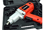 Електричний гайковерт гвинтоверт ключ ударний Heidmann H00515 1/2 для коліс + насадки, фото 4