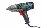 Електричний гайковерт гвинтоверт ключ ударний Eurotec 1/2" 750Nm, фото 4