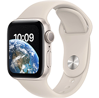Смарт - часы Apple Watch SE 2 40mm Starlight Aluminum Case with Starlight Sport Band