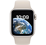 Смарт - годинник Apple Watch SE 2 40mm Starlight Aluminum Case with Starlight Sport Band, фото 3