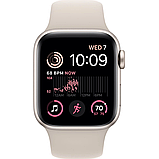 Смарт - годинник Apple Watch SE 2 40mm Starlight Aluminum Case with Starlight Sport Band, фото 5