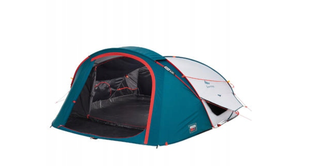 Кемпінговий намет Quechua 2 Seconds Xl Fresh&Black 3-х містний