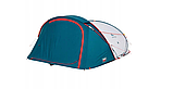 Кемпінговий намет Quechua 2 Seconds Xl Fresh&Black 3-х містний, фото 6
