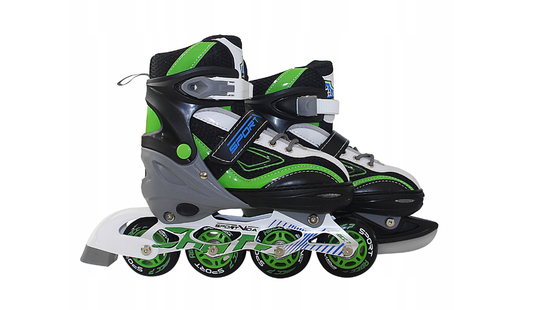 Регульовані роликові ковзани Sportvida SV-LG0035 4 в 1 розмір 31-34/35-38/39-42